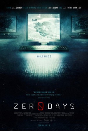 Zero Days (2016) - poster