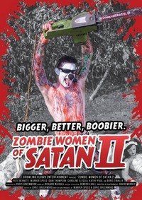 Zombie Women of Satan 2 (2016) - poster