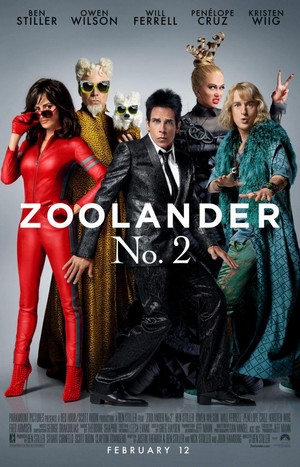 Zoolander 2 (2016) - poster