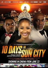 10 Days in Sun City (2017) - poster