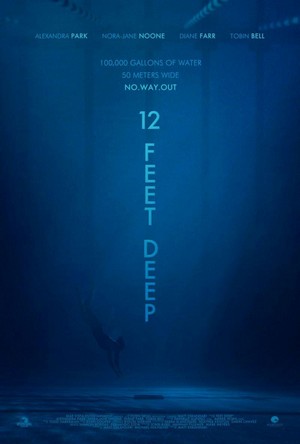 12 Feet Deep (2017) - poster