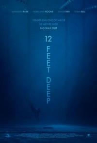 12 Feet Deep (2017) - poster