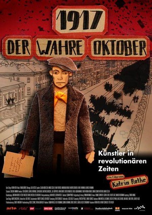 1917 - Der Wahre Oktober (2017) - poster