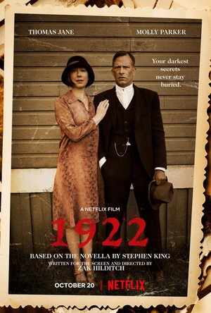1922 (2017) - poster