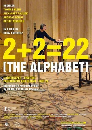 2+2=22: The Alphabet (2017) - poster