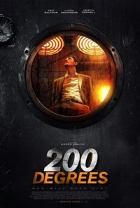 200 Degrees (2017) - poster