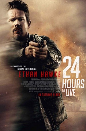 24 Hours to Live (2017) - poster