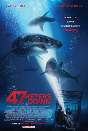 47 Meters Down (2017) - poster