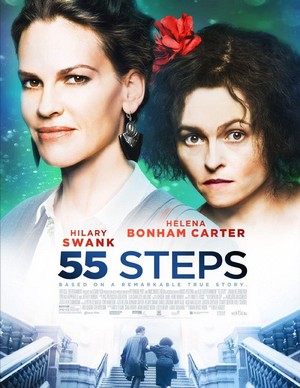 55 Steps (2017) - poster
