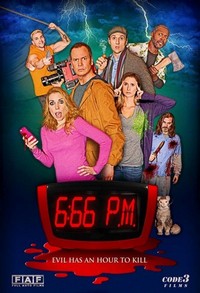 6:66 PM (2017) - poster