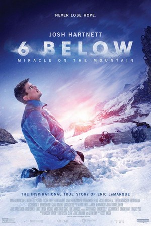 6 Below: Miracle on the Mountain (2017) - poster