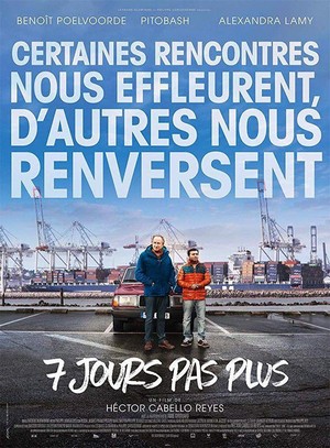 7 Jours Pas Plus (2017) - poster