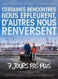 7 Jours Pas Plus (2017) - poster