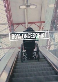 80% Ongeschikt (2017) - poster