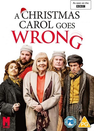 A Christmas Carol Goes Wrong (2017) - poster