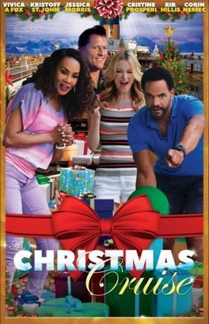A Christmas Cruise (2017) - poster