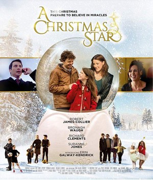 A Christmas Star (2017) - poster