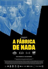 A Fábrica de Nada (2017) - poster