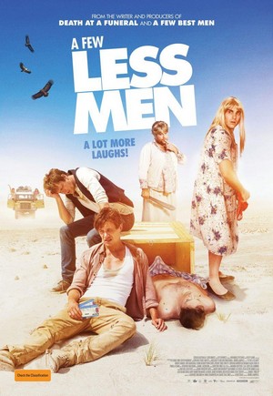 A Few Less Men (2017) - poster