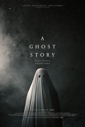 A Ghost Story (2017) - poster