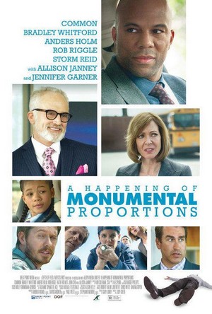 A Happening of Monumental Proportions (2017) - poster