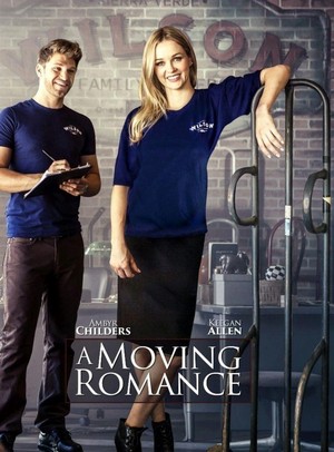 A Moving Romance (2017) - poster