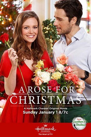 A Rose for Christmas (2017) - poster
