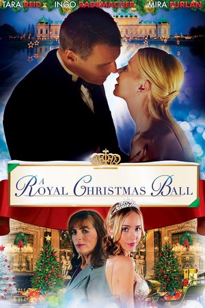 A Royal Christmas Ball (2017) - poster