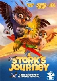 A Stork's Journey (2017) - poster