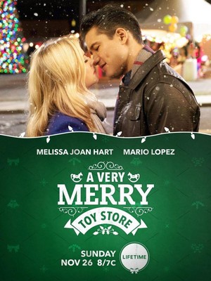 A Very Merry Toy Store (2017) - poster