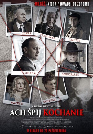 Ach Spij Kochanie (2017) - poster