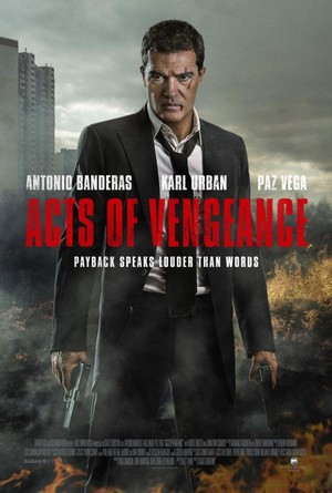 Acts of Vengeance (2017) - poster