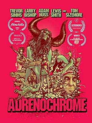 Adrenochrome (2017) - poster
