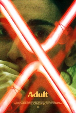 Adult (2017) - poster