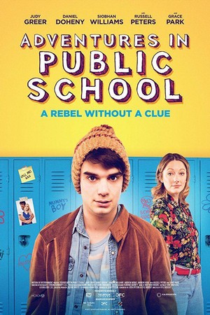 Adventures in Public School (2017) - poster