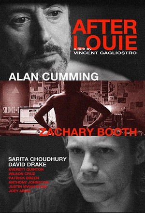 After Louie (2017) - poster