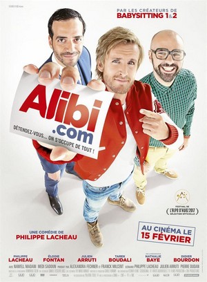 Alibi.com (2017) - poster