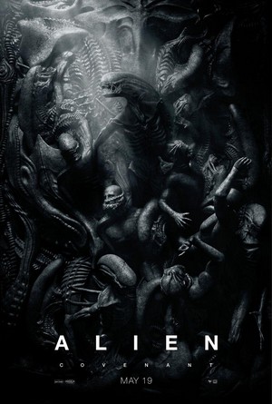 Alien: Covenant (2017) - poster