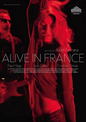 Alive in France (2017) - poster