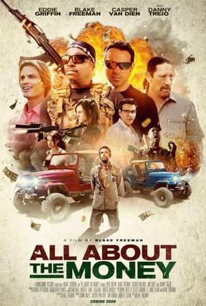All about the Money (2017) - poster