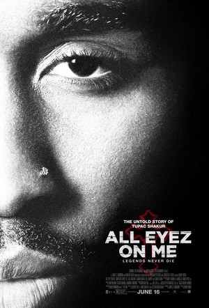 All Eyez on Me (2017) - poster