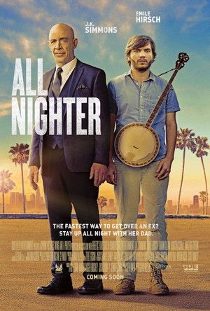 All Nighter (2017) - poster