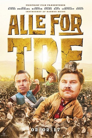 Alle for Tre (2017) - poster