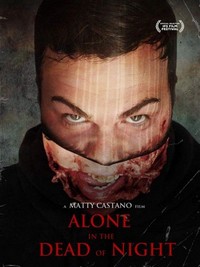 Alone in the Dead of Night (2017) - poster