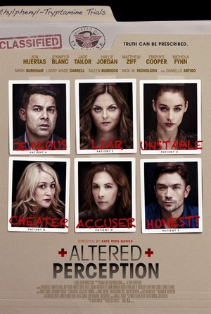 Altered Perception (2017) - poster