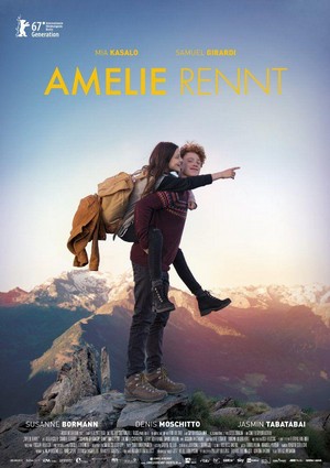 Amelie Rennt (2017) - poster