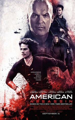 American Assassin (2017) - poster