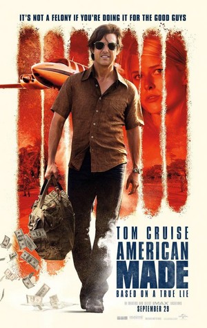American Made (2017) - poster