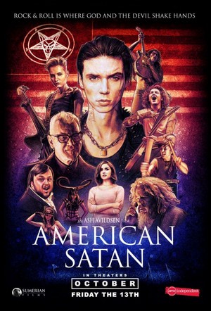 American Satan (2017) - poster