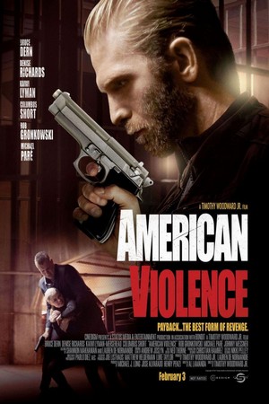 American Violence (2017) - poster